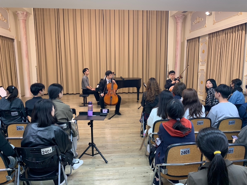 柴科夫斯基大賽首獎 馮勇智大提琴獨奏會｜藝之美有限公司｜國藝會補助成果檔案庫